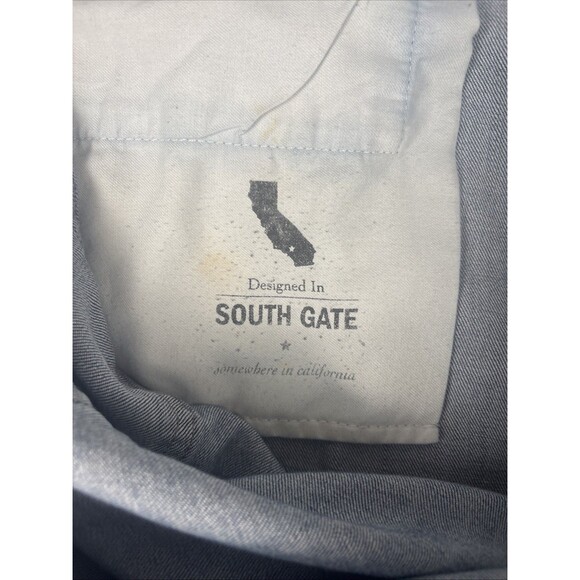 AG Adriano Goldschmied Jeans Mens Size 40 Blue The Graduate Tailored Leg Preppy - Picture 8 of 9